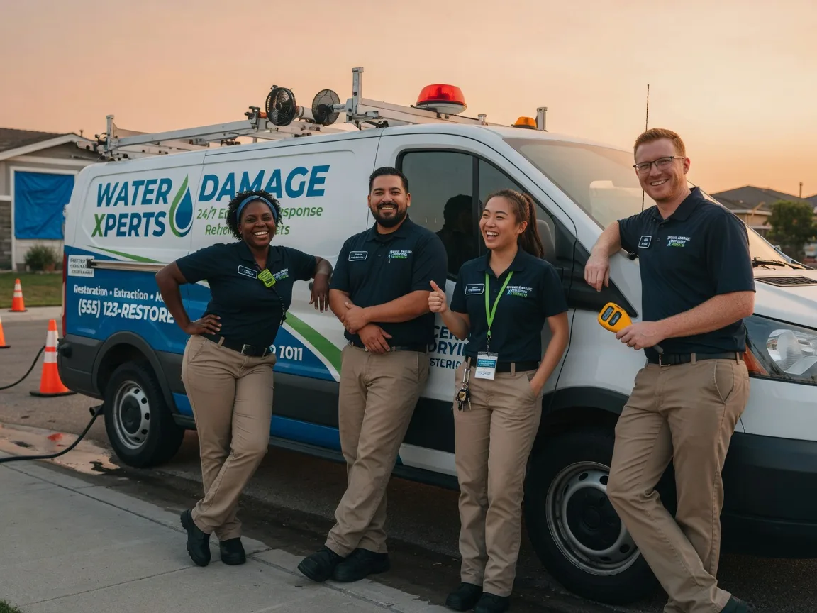 Water Damage Repair company in Fairview, OK