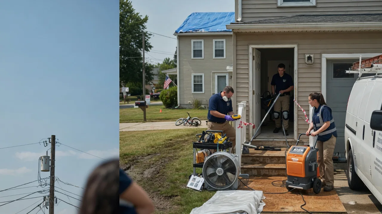 Water Damage Repair in Fairview, OK near me